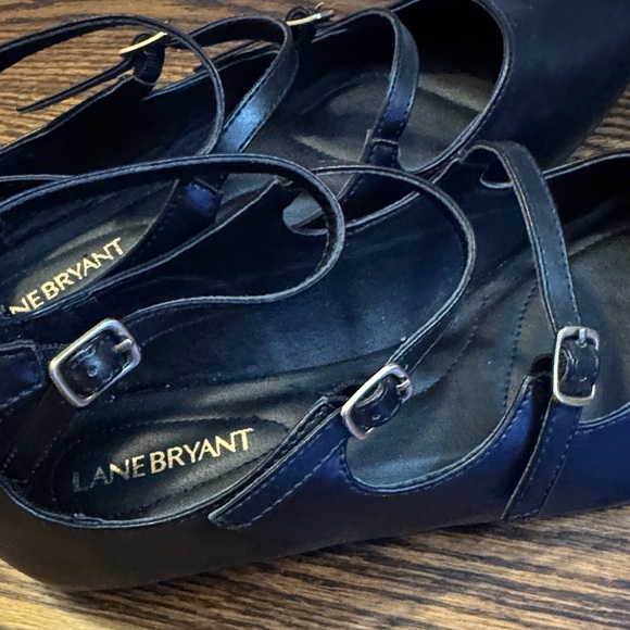 Women Shoes Black Strappy Flat Size 9 - Picture 10 of 16